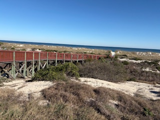 Beach near Amelia Island View 3