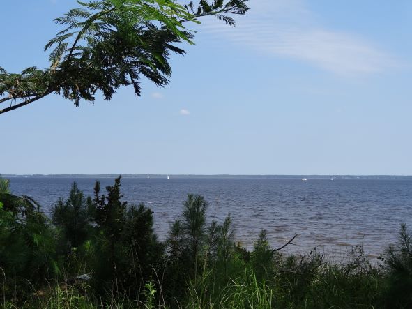 Camping at Flanners Beach in NC.  This campground is on the Crystal Coast and convenient to many attractions.