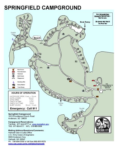 campground map