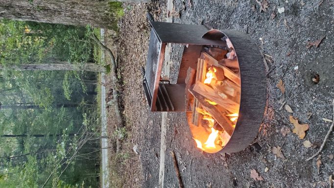 Cedarville campfire