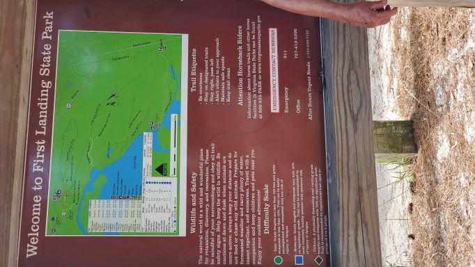 Our camping adventures at First Landing State Park in Virginia Beach, Virginia.