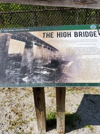 High Bridge Trail State Park, Virginia High Bridge Park
