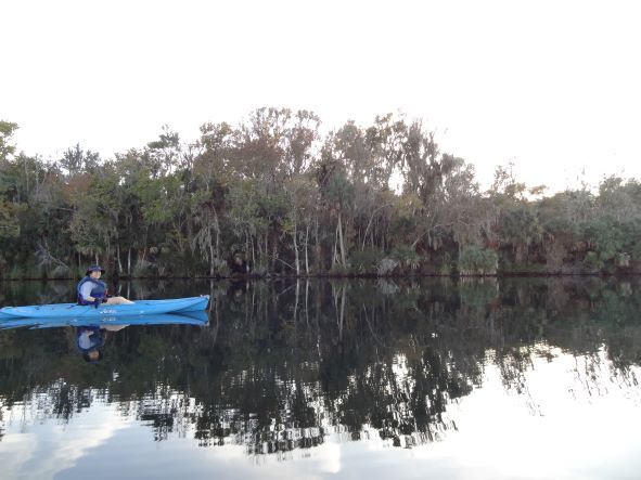 kayaking Salt Springs