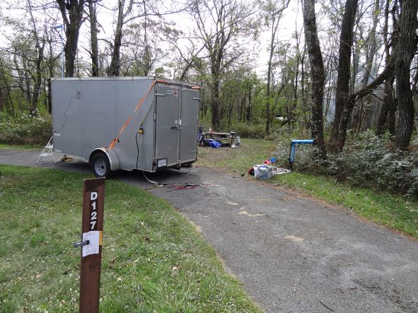 Our visit to the beautiful Loft Mountain Campground in Shenandoah National Park in Virginia.