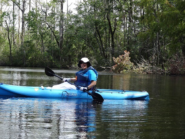 kayaking on water kayaking on water