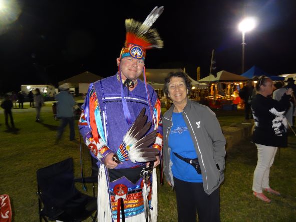 Man in regalia Man in regalia