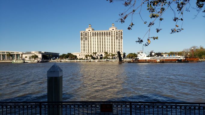 Savannah waterfront Savannah waterfront