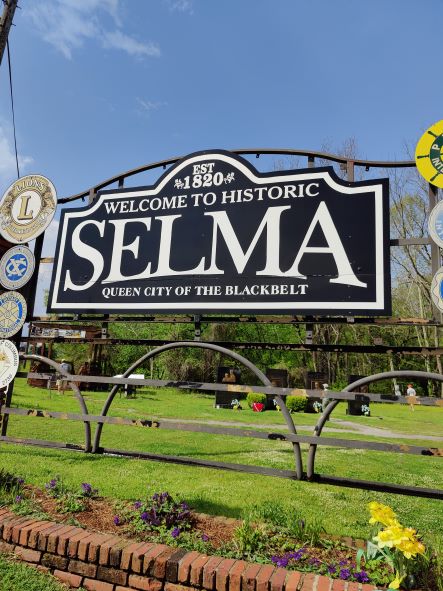 Selma sign Selma sign