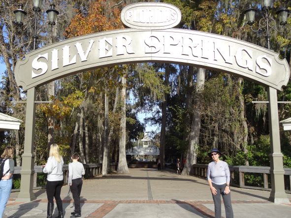 Silver Springs sign Silver Springs sign