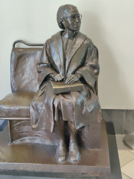 Rosa Parks statue Rosa Parks statue