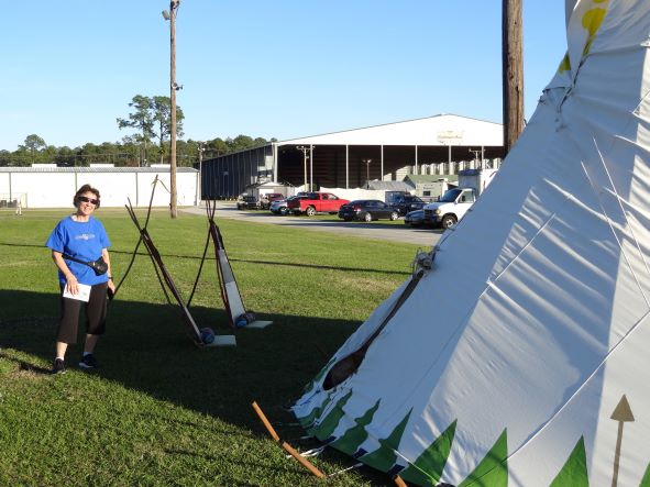 Pow Wow teepee Pow Wow